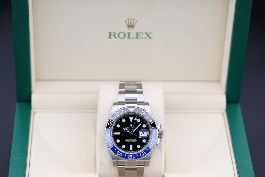 Rolex GMT Master II 126710 BLNR